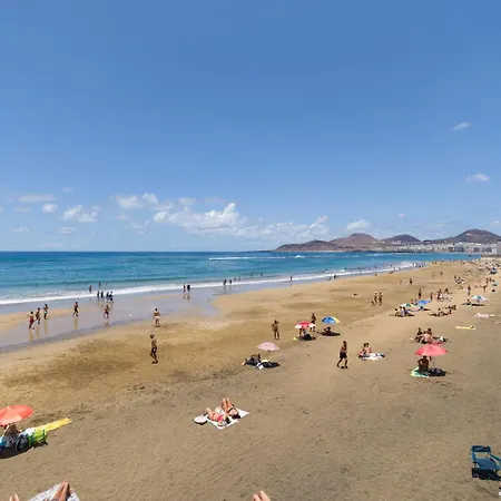 In Palmas By Playa De Canteras 아파트 라스팔마스