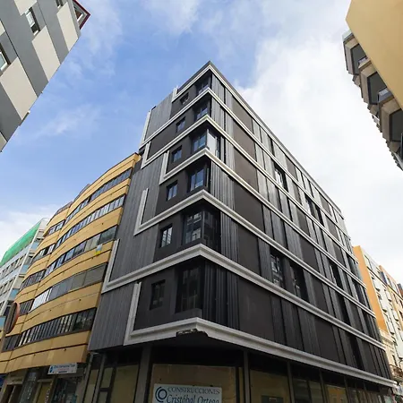 아파트 In Palmas By Playa De Canteras 라스팔마스