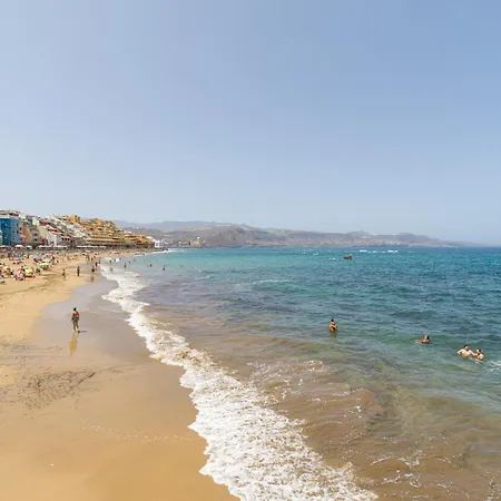 아파트 In Palmas By Playa De Canteras