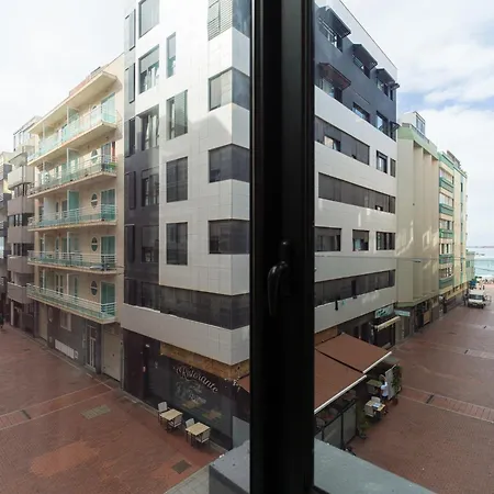 In Palmas By Playa De Canteras 아파트 라스팔마스