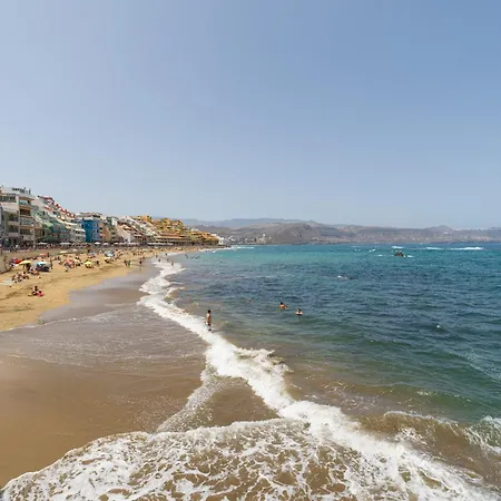 아파트 In Palmas By Playa De Canteras 라스팔마스