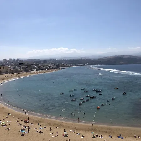 In Palmas By Playa De Canteras 아파트 *